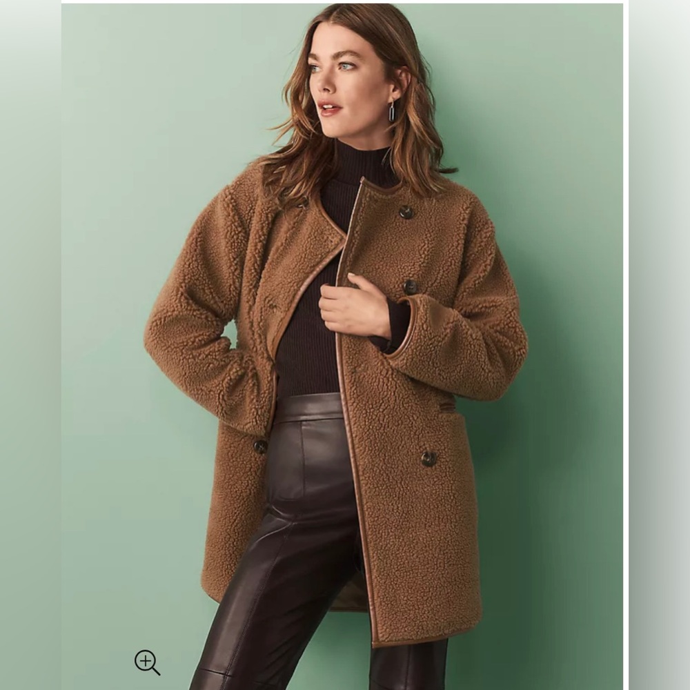 Sherpa coat